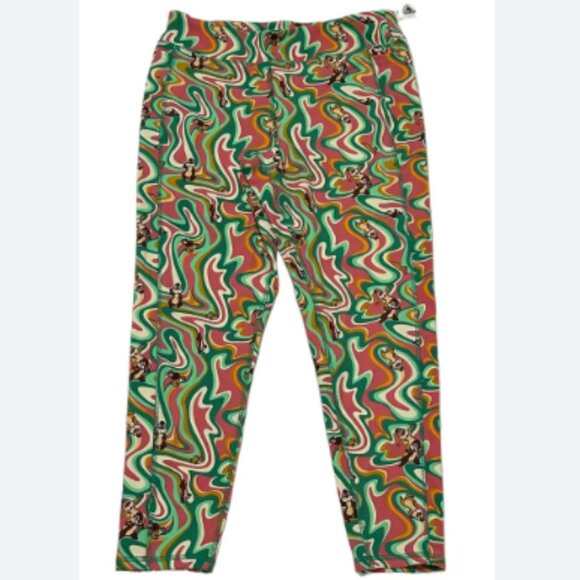 Brand New Genuine Disney Parks Merchandise Chip ‘n’ Dale Retro-Style Leggings - Picture 4 of 13